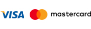 Cartões Visa e Mastercard
